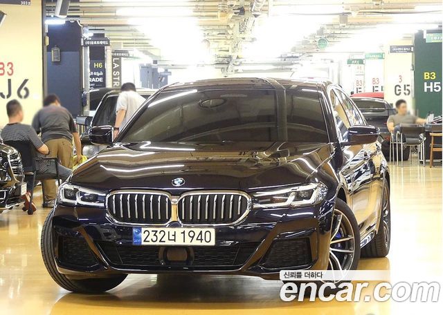 BMW 5-Series 523d M Sport — пробег 34 000 км — фото 3 из 5