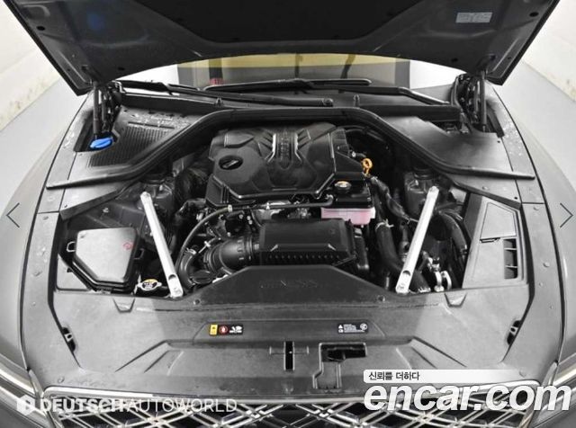 Genesis G80 Gasoline 2.5 Turbo 2WD — пробег 12 390 км — фото 5 из 5