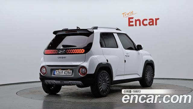Hyundai Casper из Кореи Encar