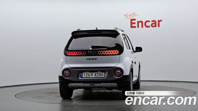Hyundai Casper из Кореи Encar