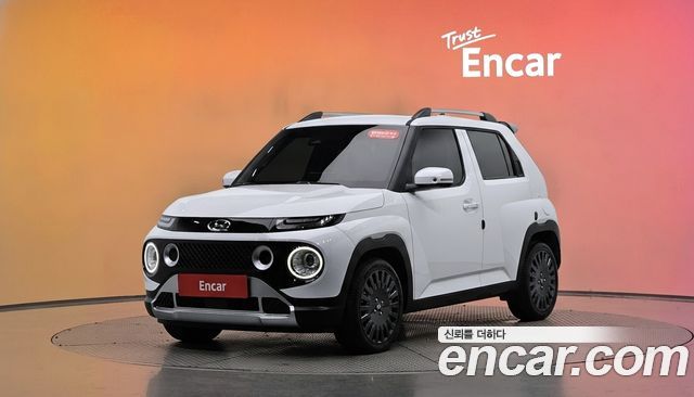 Hyundai Casper из Кореи Encar