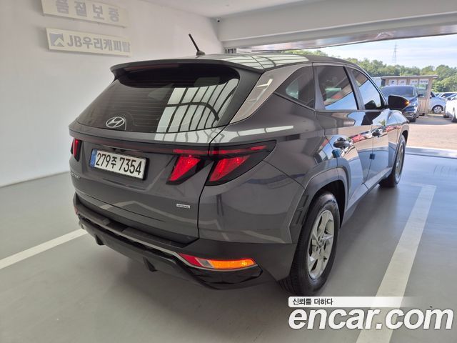 Hyundai Tucson из Кореи Encar
