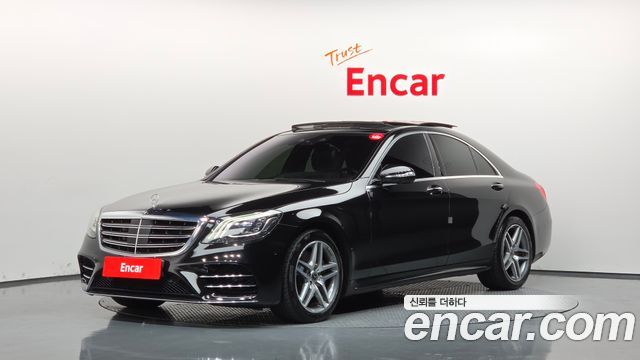 Mercedes-Benz S-Class S350 d 4MATIC AMG Line — пробег 156 978 км — фото 1 из 5