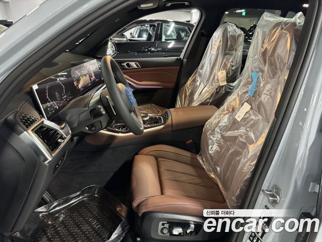 BMW X5 xDrive 30d M Sport — пробег 5 100 км — фото 5 из 5
