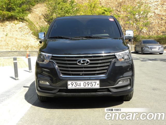 Hyundai Starex из Кореи Encar