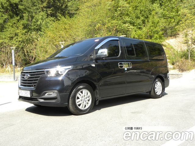 Hyundai Starex из Кореи Encar