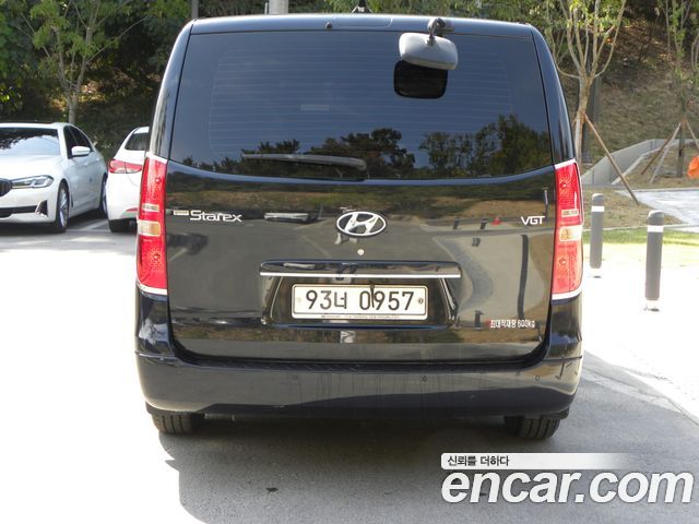 Hyundai Starex из Кореи Encar