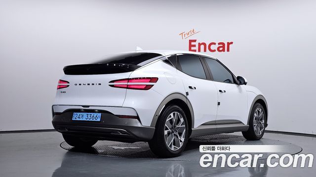 Genesis GV60 из Кореи Encar