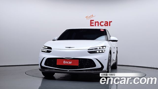 Genesis GV60 из Кореи Encar