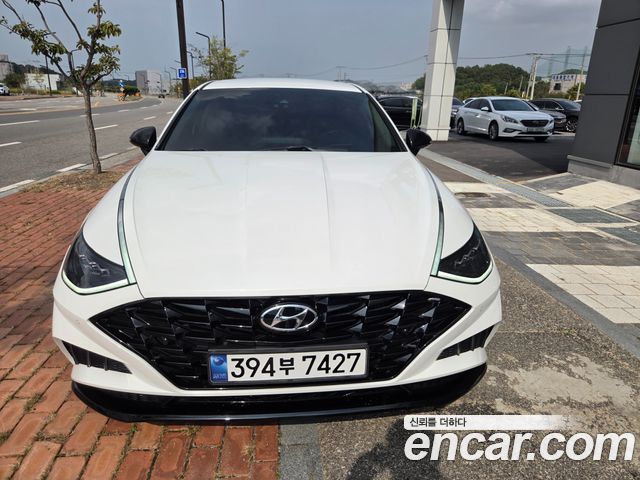 Hyundai Sonata 1.6 Turbo Inspiration — пробег 87 657 км — фото 3 из 5
