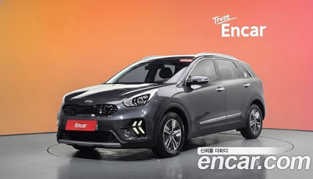 Kia Niro из Кореи Encar