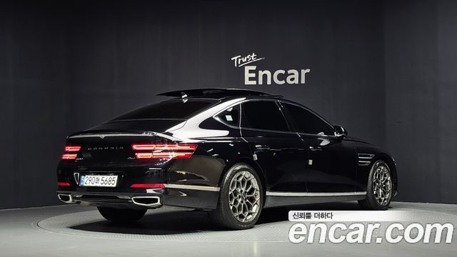 Genesis G80 из Кореи Encar