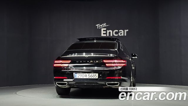 Genesis G80 из Кореи Encar