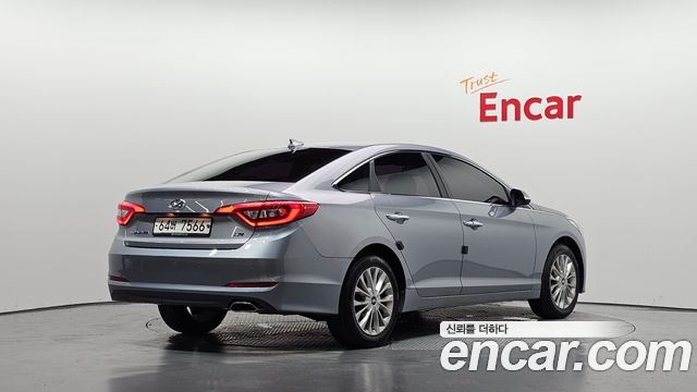 Hyundai Sonata из Кореи Encar