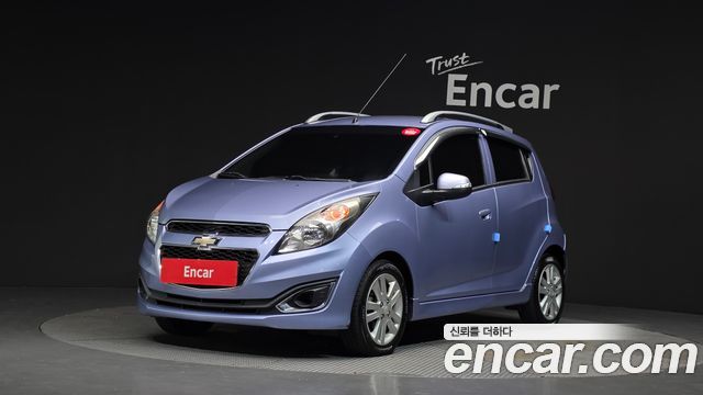 Chevrolet (Daewoo) Spark из Кореи Encar