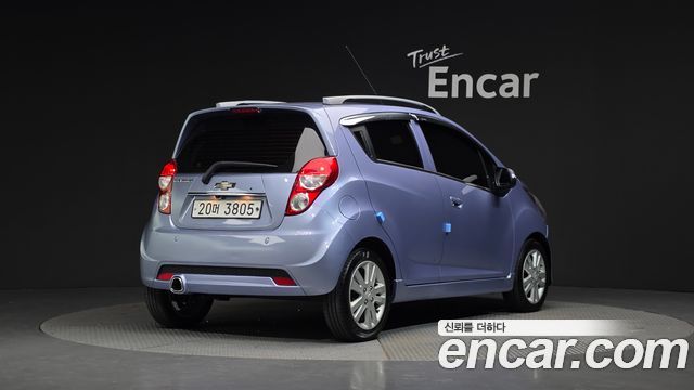 Chevrolet (Daewoo) Spark из Кореи Encar