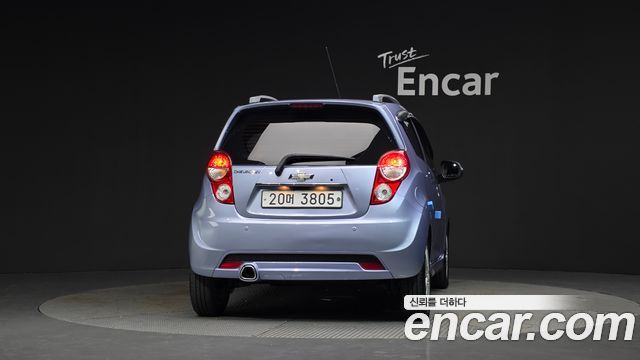 Chevrolet (Daewoo) Spark из Кореи Encar
