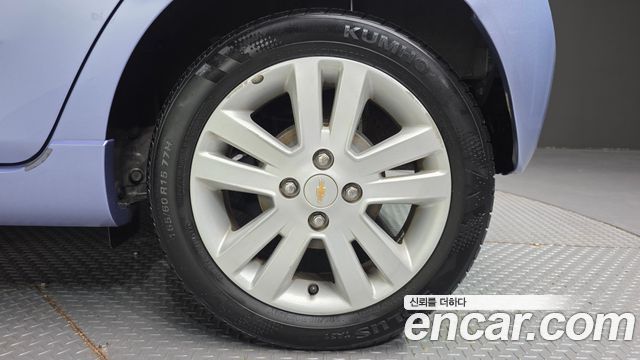 Chevrolet (Daewoo) Spark из Кореи Encar