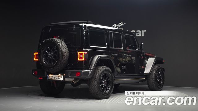 Jeep Wrangler 2.0 Rubicon Power Top 4Door — пробег 47 975 км — фото 2 из 5