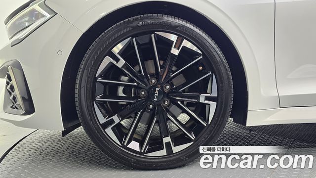 Kia K5 из Кореи Encar