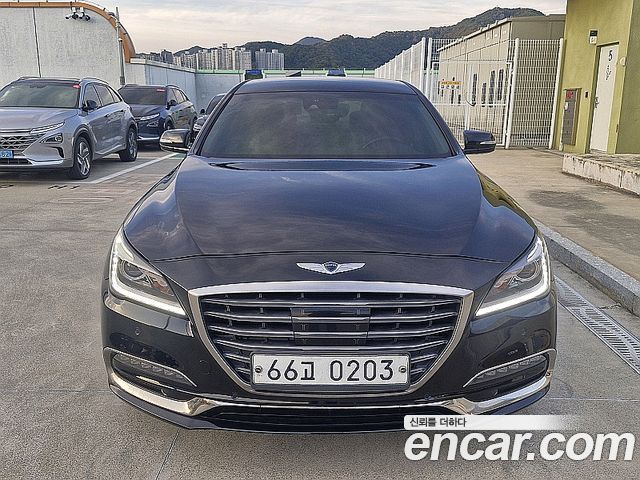 Genesis G80 3.3 GDI Luxury — пробег 201 940 км — фото 1 из 5