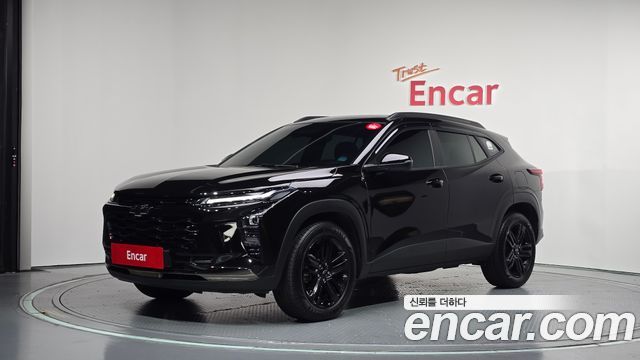 Chevrolet (Daewoo) Trax из Кореи Encar