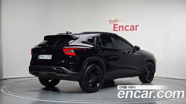 Chevrolet (Daewoo) Trax из Кореи Encar