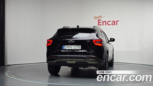 Chevrolet (Daewoo) Trax из Кореи Encar