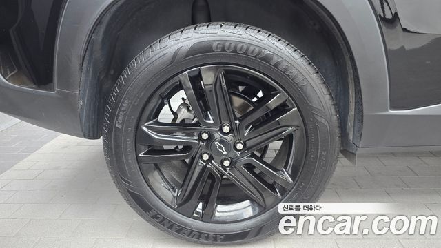Chevrolet (Daewoo) Trax из Кореи Encar