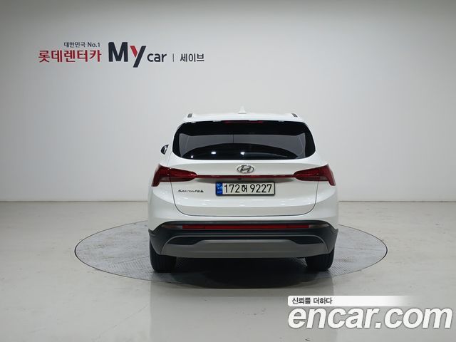 Hyundai Santafe HEV 1.6 2WD Exclusive — пробег 134 610 км — фото 4 из 5