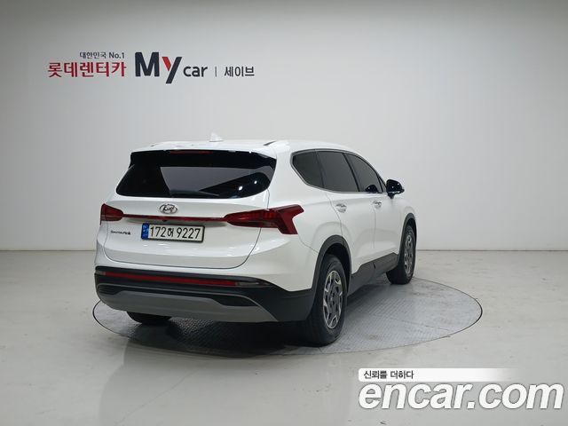 Hyundai Santafe HEV 1.6 2WD Exclusive — пробег 134 610 км — фото 5 из 5