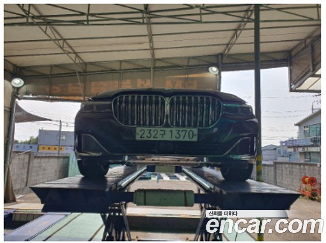 BMW 7-Series из Кореи Encar