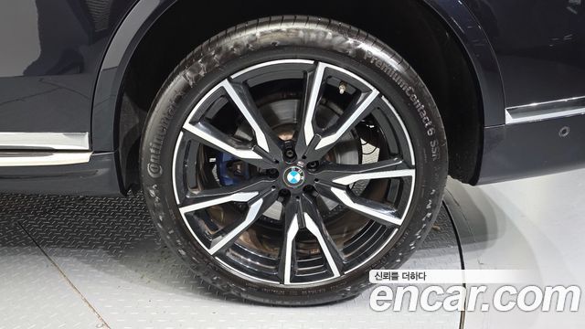 BMW X7 из Кореи Encar