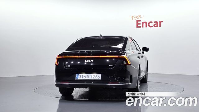 Kia K8 из Кореи Encar