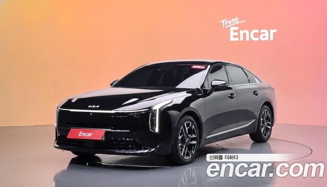 Kia K8 из Кореи Encar