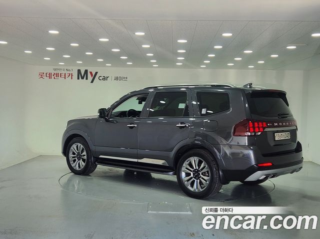 Kia Mohave Diesel 3.0 4WD 6-Seater Masters — пробег 117 769 км — фото 3 из 5