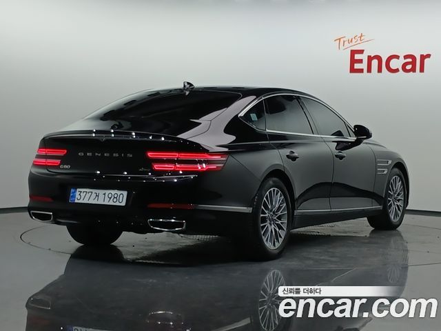 Genesis G80 Gasoline 2.5 Turbo AWD — пробег 26 313 км — фото 2 из 5