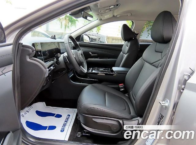 Hyundai Tucson Gasoline 1.6 Turbo 2WD Premium — пробег 3 901 км — фото 5 из 5