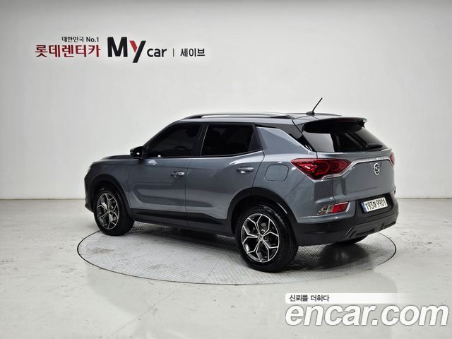 Ssangyong KORANDO Diesel 1.6 2WD C7 — пробег 127 700 км — фото 3 из 5