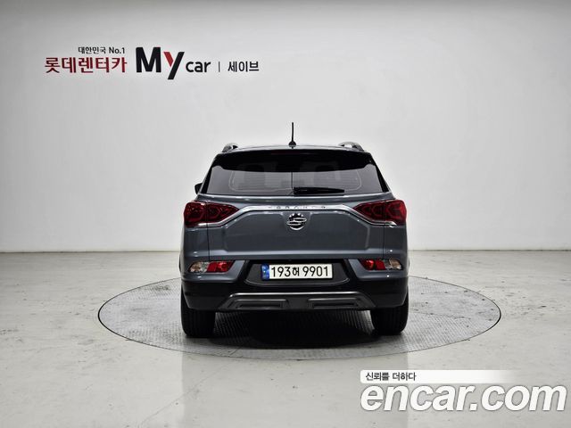 Ssangyong KORANDO Diesel 1.6 2WD C7 — пробег 127 700 км — фото 4 из 5