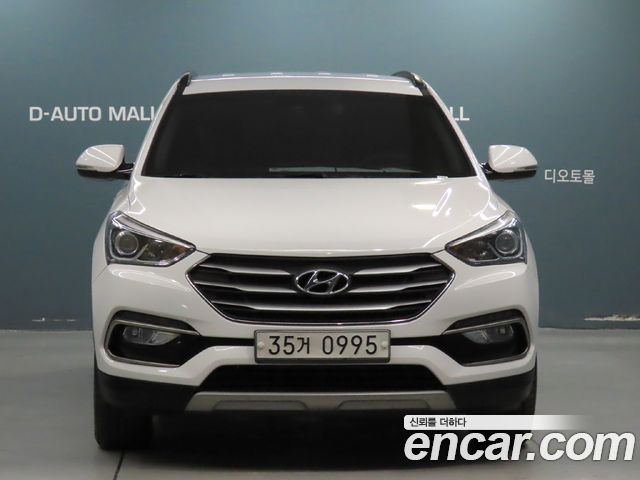 Hyundai Santafe Diesel 2.0 2WD Premium — пробег 155 336 км — фото 2 из 5