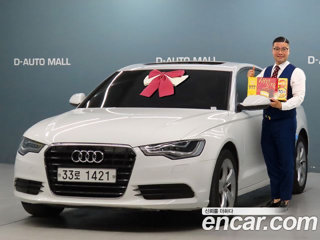 Audi A6 из Кореи Encar
