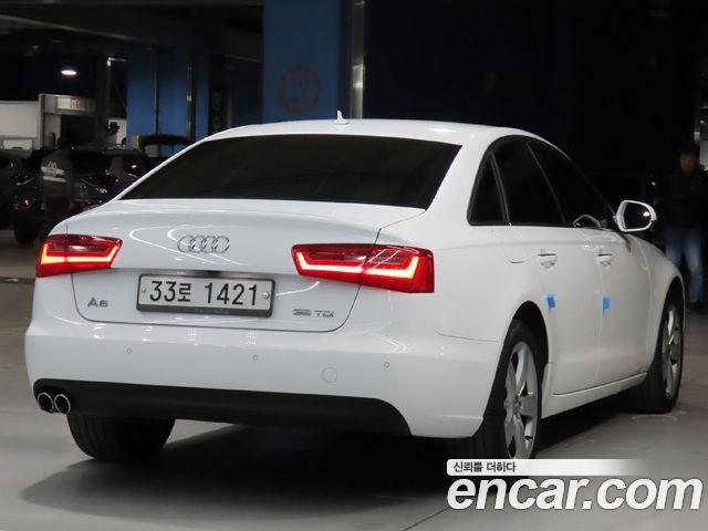 Audi A6 из Кореи Encar
