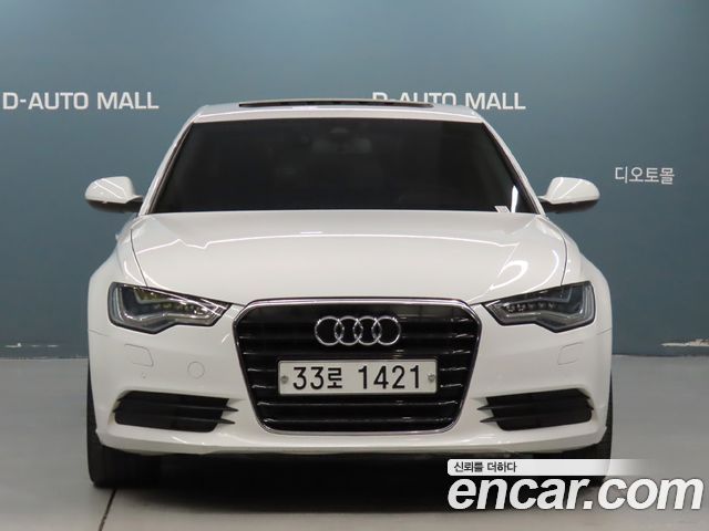 Audi A6 из Кореи Encar
