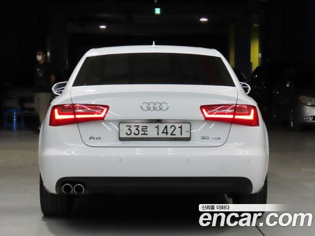 Audi A6 из Кореи Encar