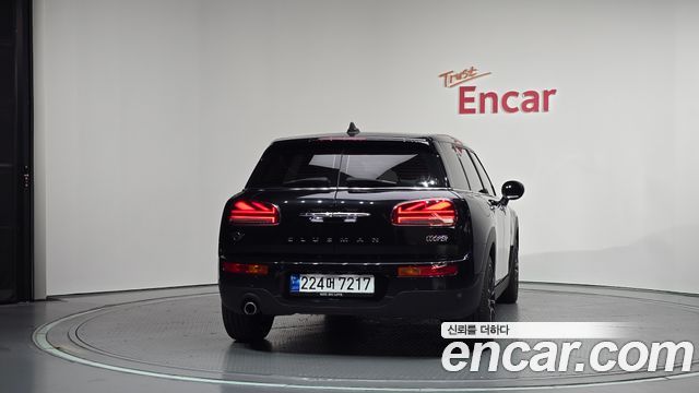 Mini Clubman из Кореи Encar
