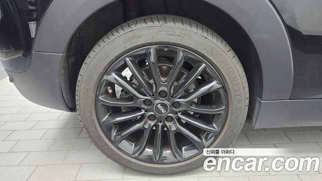 Mini Clubman из Кореи Encar