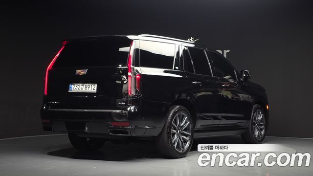Cadillac Escalade из Кореи Encar
