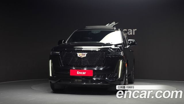 Cadillac Escalade из Кореи Encar
