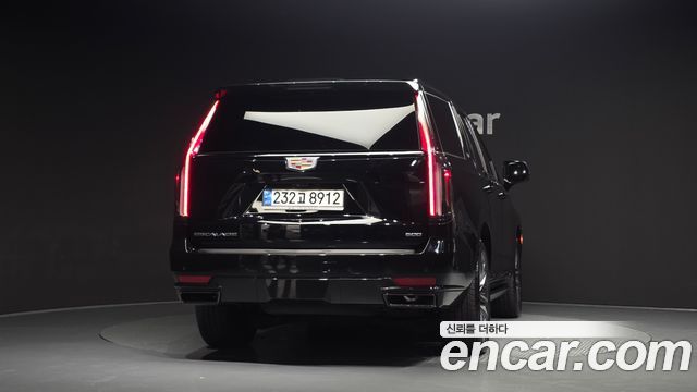 Cadillac Escalade из Кореи Encar